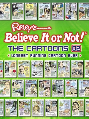 cover image of Ripley's the Cartoons 02